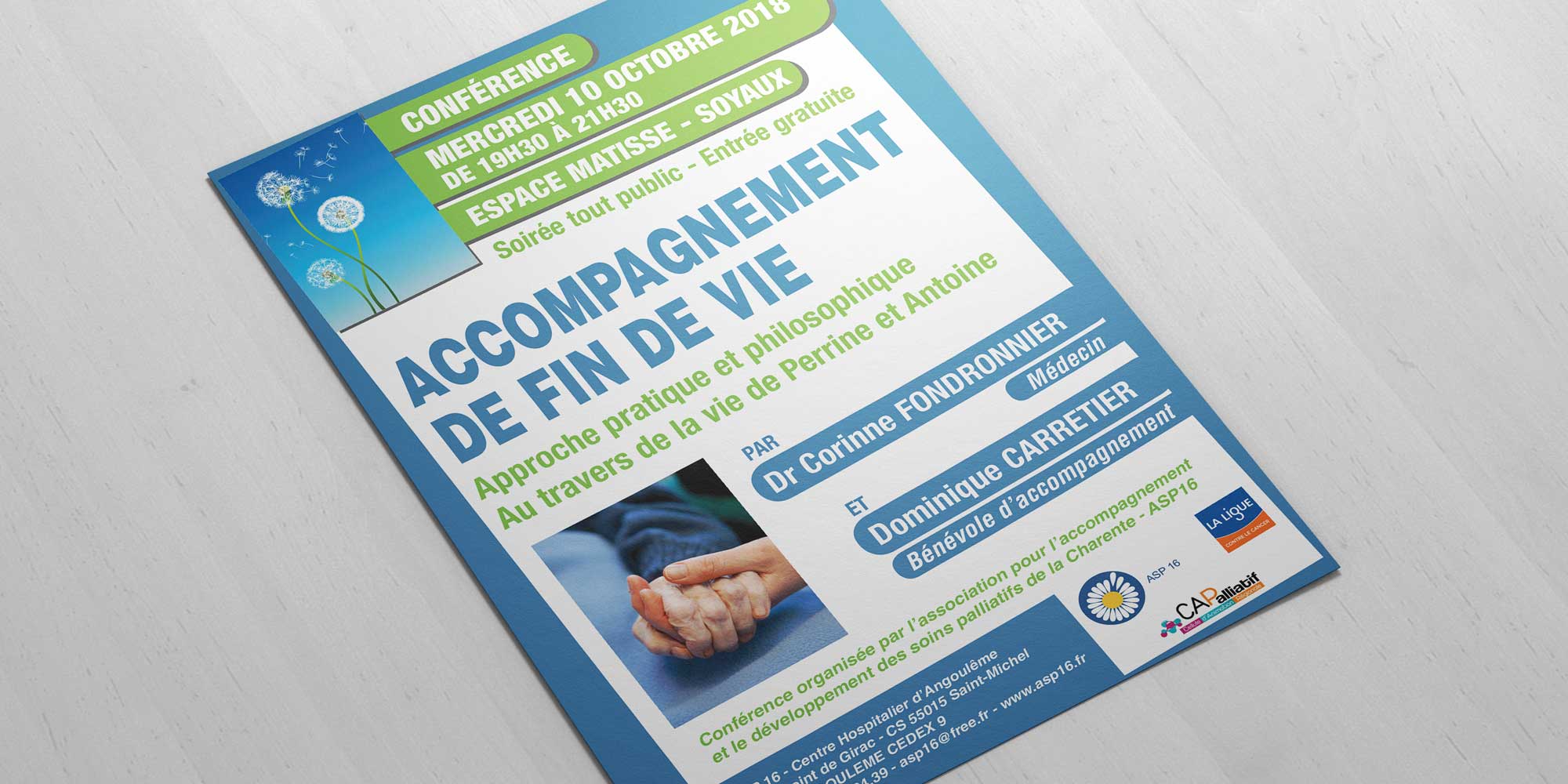 affiche conférence