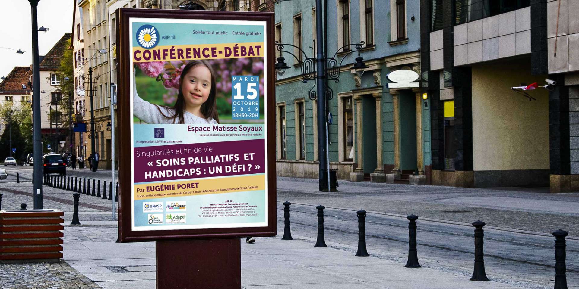 affiche conférence soins palliatifs