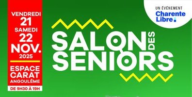 Salon des seniors 21 et 22 novembre – Espace Carat